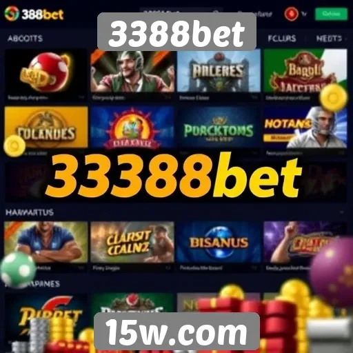 Avaliação das opções de jogos disponíveis no 3388bet