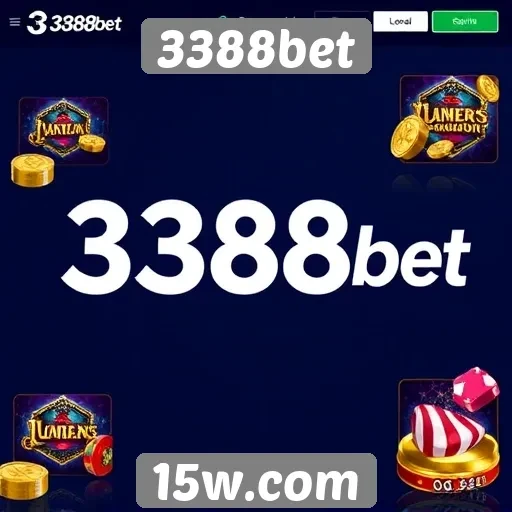 Opções de jogos disponíveis no 3388bet