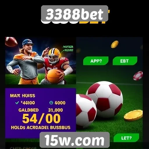 Promoções e bônus disponíveis em 3388bet